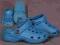 Klapeczki, kroksy, na lato  r 28, 14cm