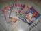 BURDA - lata 1989/1996 - 10 szt.(wykroje)