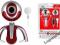 Kamerka internetowa USB z mikrofonem 1,3Mpix EASY
