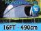 Trampolina 16FT - 490cm Zestaw 9 w 1 SIATKA NAMIOT