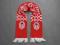 MANCHESTER UNITED PRIDE OF THE NORTH SCARF SZALIK