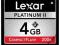 Lexar CF 4GB 200x 30MB/s seria PLATINUM II