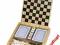 Zestaw szachy z pokerem 08835