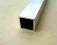 Profil aluminiowy PA38 - kwadrat 25/25/2 mm