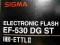 Sigma EF-530 DG ST CANON FLASH LAMPA NOWA