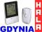 Stacja pogody bezprzewodowa pogodowa LCD Gdynia