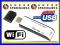 KARTA SIECIOWA USB WIFI B/G WEP WPA Wi-Fi 54Mbps