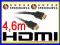 KABEL HDMI - HDMI FULL HD PS3 4.6M XBOX 360 ZŁOTY