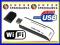 KARTA SIECIOWA USB WIFI B/G/N WEP WPA Wi-Fi 150Mbp