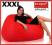 MAXymalnie Duża XXXL+ PUFA GRATIS- ECOPUF- pufy