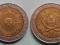 ARGENTYNA - 1 peso 1994 bimetal