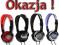 SUPER Słuchawki z mikr.4 wzory OKAZJA iPhone, PC..
