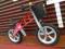 Rowerek biegowy FIRST BIKE STREET RED + GRATISY!!