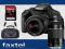 CANON 600D + 18-55 IS II+ 75-300 16GB 45MB/S TORBA