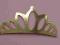 KORONA złota  scrapbooking   (0002)