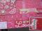 SCRAPBOOKING z USA - zestaw LOVE - 125 części