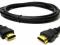 LH7 ŁĄCZNIK HDMI/HDMI 19PIN 1.8M GOLD HIGH QUALITY