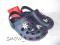 Croksy Klapki NAVY American*roz.31*wkł.19
