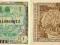 Japonia 1 Yen 1945 okupacja USA