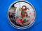 PIĘKNY NUMIZMAT -KOPIA CHIŃSKIEJ MONETY ROK SMOKA