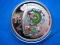 PIĘKNY NUMIZMAT -KOPIA CHIŃSKIEJ MONETY ROK SMOKA