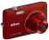 NOWY APARAT Nikon S4150 czerwony+Etui+gwarancja