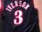 Orginalna meczowa koszulka Iverson prosto z USA, L