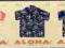 USA (2012) ALOHA SHIRTS** PASEK COIL 5 + PLATE#