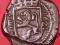 Hiszpania stara moneta 4 maravedi FilipIV 1621r.