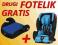 Coto Baby SALSA 9-36 kg +Drugi fotelik GRATIS+Wys0