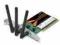 Karta sieciowa WiFi N300 (2.4GHz) PCI 32-bit