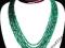 PIEKNE KORALE SZMARAGDY 450.00 car -  1,00 zl.