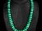 PIEKNE KORALE SZMARAGDY 722.00 car -  1,00 zl.