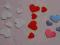 scrapki serca 1 - 1,5cm