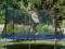 TRAMPOLINA 404cm +SIATKA +DRABINKA +BON50zł GRATIS
