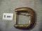 Klamra do paska mosiężna  1szt E.441