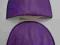 Poduszki odzieżowe kol.fiolet 10 par - P256