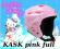 HELLO KITTY kask narciarski FULL-S (56 cm)GIRL