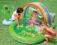 BASEN Plac Zabaw TĘCZA z Daszkiem INTEX 57421