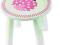 TABORET STOŁEK KRZESEŁKO DLA DZIECI 4 WZORY