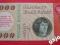 Banknot 1000 ZŁ ROK 1965  STAN UNC