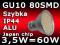 ŻARÓWKA DIODOWA GU10 80LED SMD 3528 WYSYŁKA GRATIS