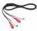 Kabel CINCH AUDIO 2xRCA - 2xRCA 10m OFC THOMSON HQ