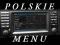 MENU POLSKIE BMW E38, E39, E46, X5, X3, Z4  W-WA