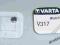 Bateria srebrowa V317 Varta  SR516SW  SR62