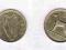 IRLANDIA  6 Pence 1949 r.