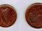 IRLANDIA  2 Penny 1990 r.