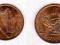 IRLANDIA  1 Penny 1968 r.