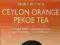 TWININGS CEYLON ORANGE PEKOE TEA