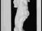 Figura Madonny na czarnej placie, Rosenthal, 40cm!